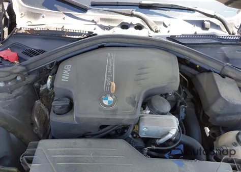 2016 BMW 320I из США, поврежденный, VIN WBA8E1G52GNU12202